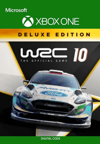 Ключ активації WRC 10 Deluxe Edition Xbox One & Xbox Series X/S (40185290)