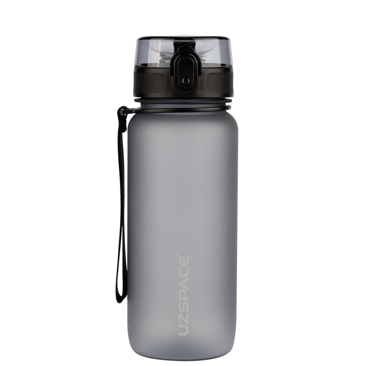 Фляга UZspace Colorful Frosted 3037 650 мл Grey Фляга UZspace Colorful Frosted 3037 650 мл Grey