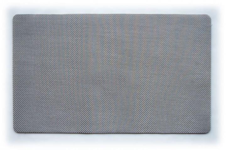 Коврик Dariana D-6187 45x75 см Серый/Текстилен (5-7текстиль)