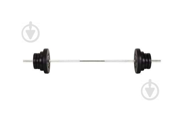 Штанга WCG 80 кг Чорна (320.000.013)