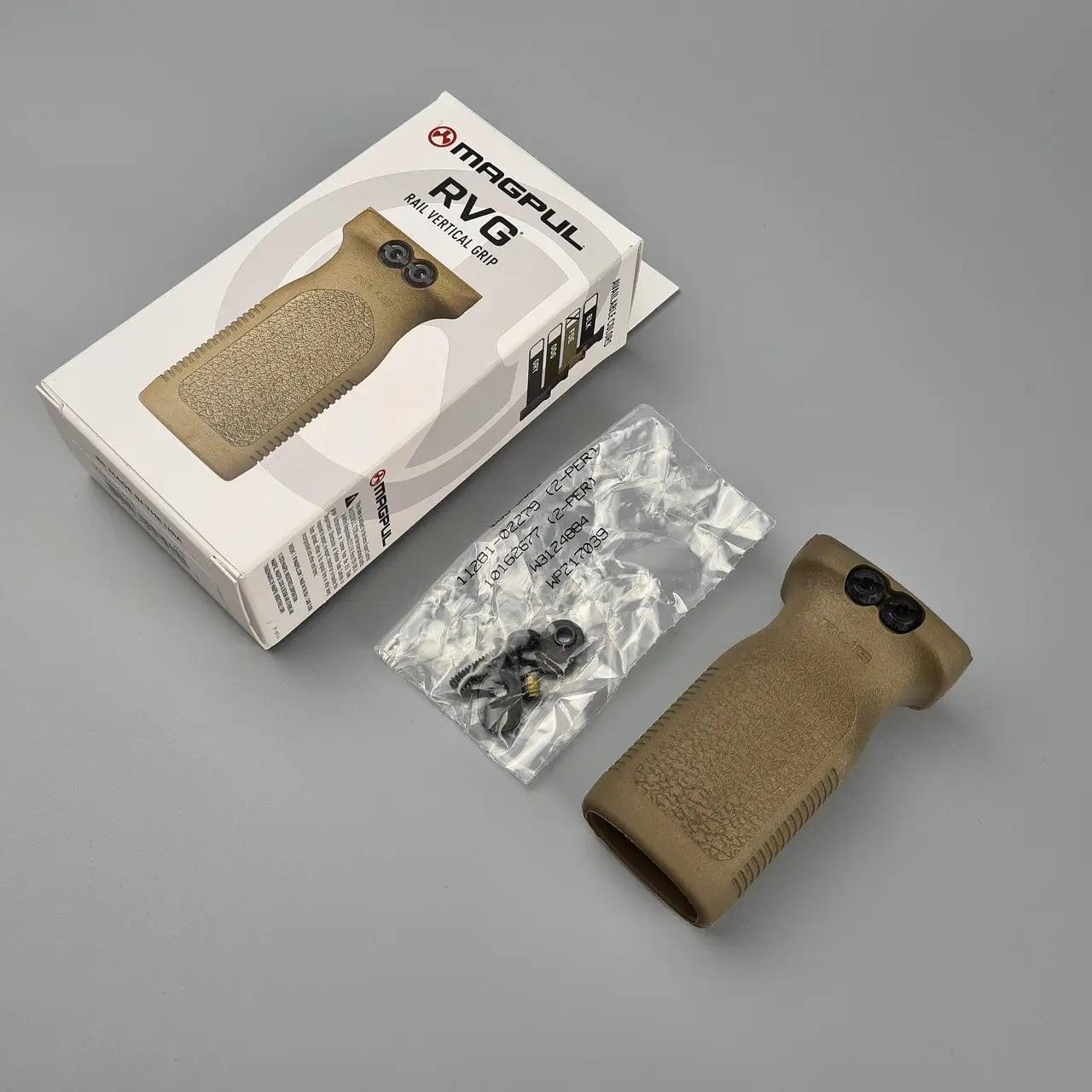 Рукоятка переноса огня Magpul RVG 1913 Picatinny Песочный (7000512) - фото 7