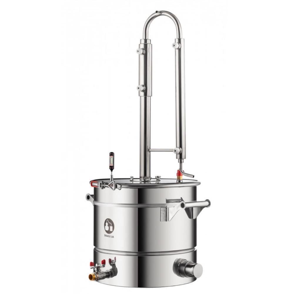 Дистиллятор Смакуй Старт на открытом кубе 23 л