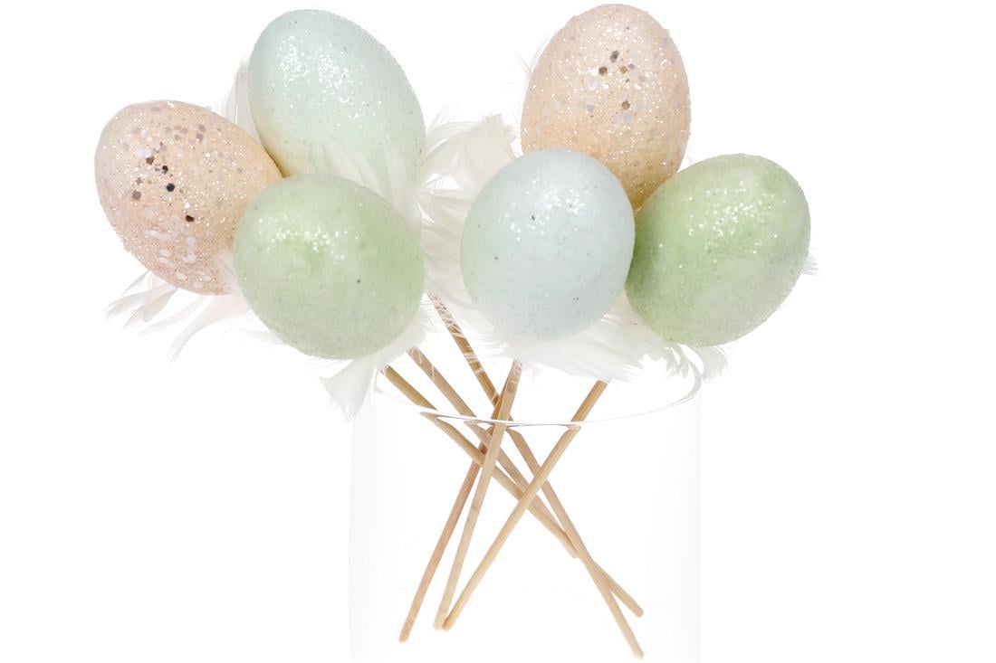 Декорация пасхальная на пике BonaDi 6 шт. (743-857)