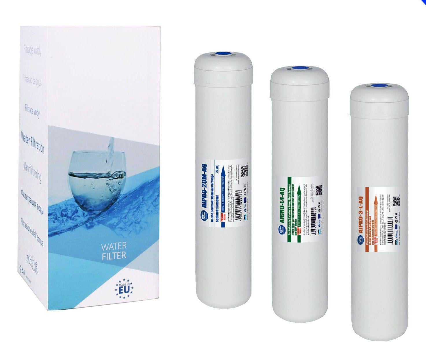 Комплект картриджей для фильтра Aquafilter EXCITO-HF-CRT Комплект картриджей для фильтра Aquafilter EXCITO-HF-CRT