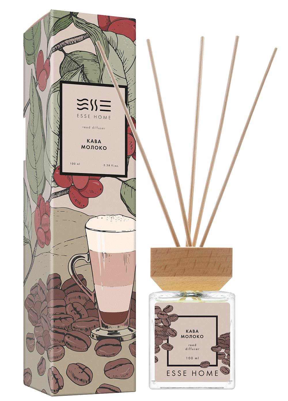 Аромадифузор Кава Молоко Esse HOME 100 мл (HOME-CF)