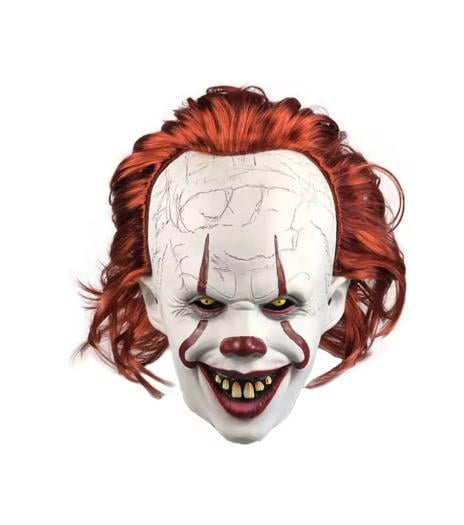 Маска Хэллоуин Джокера Пеннивайза