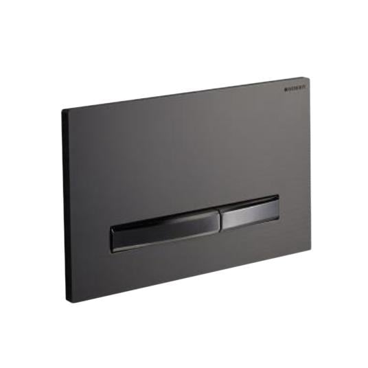 Кнопка для установки Geberit Sigma50 прямоугольная Черный (115.671.QD.2)