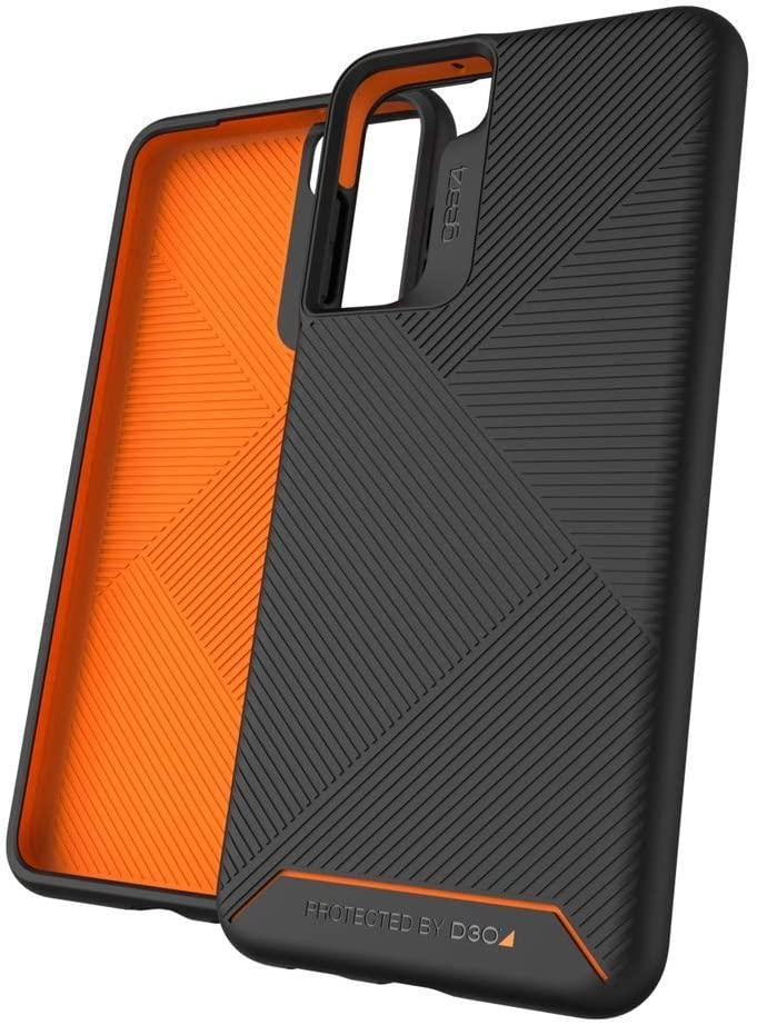 Противоударный чехол GEAR4 Battersea D3O для Samsung Galaxy S21 Plus 6.7" Black