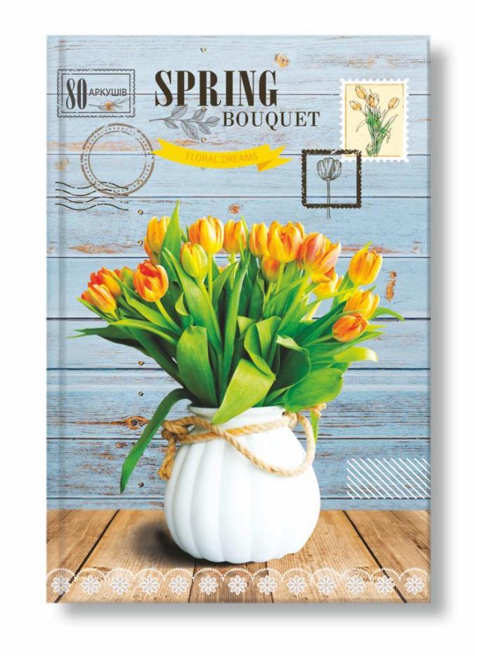 Блокнот Руслан А-4 80 листов (RLN10083) Блокнот Руслан А-4 80 листов (RLN10083)