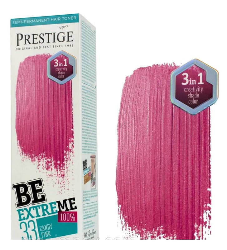 Бальзам тонирующий Prestige Be ExTreme 33 Candy pink 9411