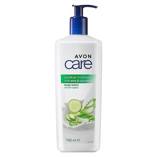 Лосьон освежающий для тела с экстрактом огурца и алоэ Avon Care 750 мл (AV14859)