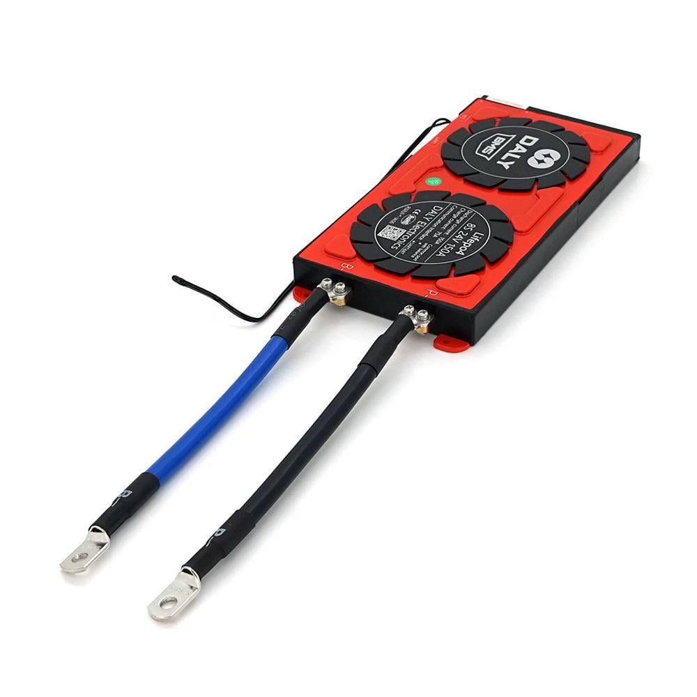 Плата BMS smart DaLy LiFePO4 24V 8S 150A з Bluetooth (32536)