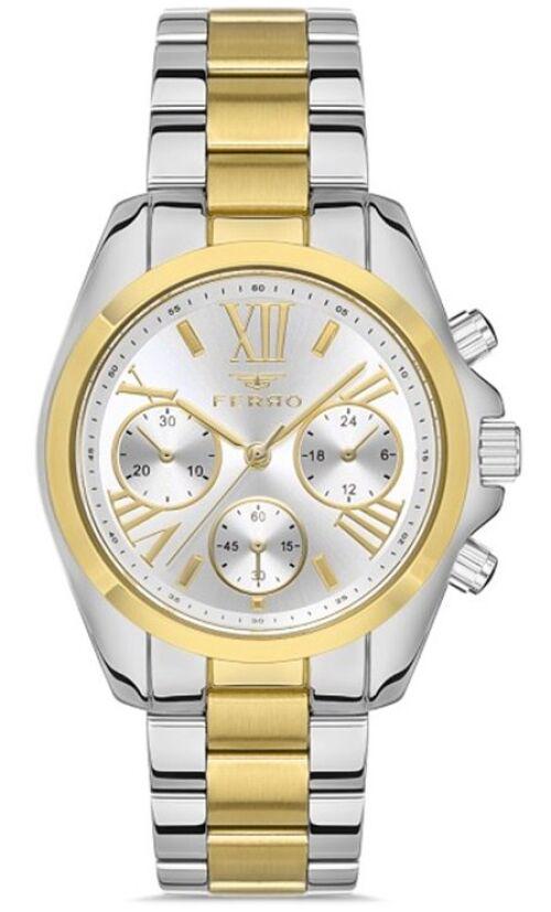 Наручний годинник жіночий FERRO FL21259A-D (168910)