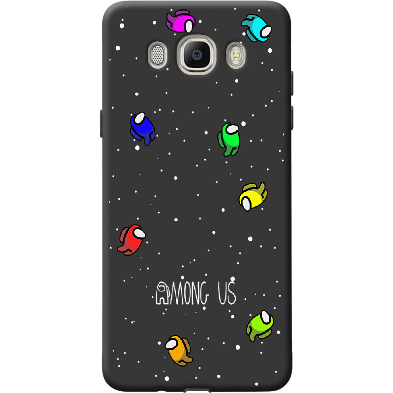 Чохол BoxFace Samsung J510 Galaxy J5 2016 Among Us Invisible Чорний силікон (25137-bk76-41569)