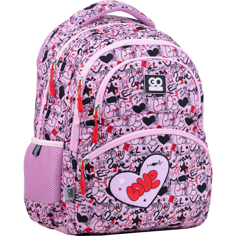 Рюкзак школьный GoPack Education More love (GO22-175M-2) - фото 2