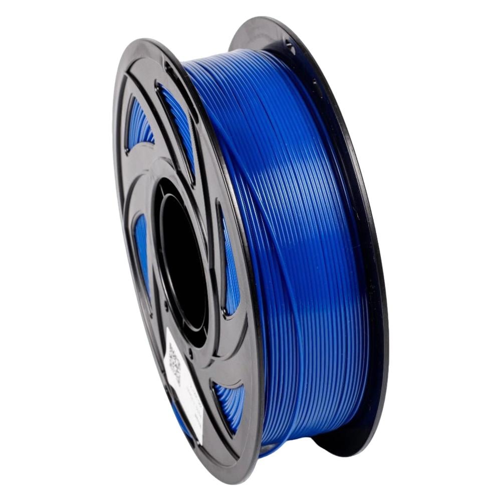 Пластик для 3D-принтера PETG Filament 1,75 мм 1 кг Синий (20313333)