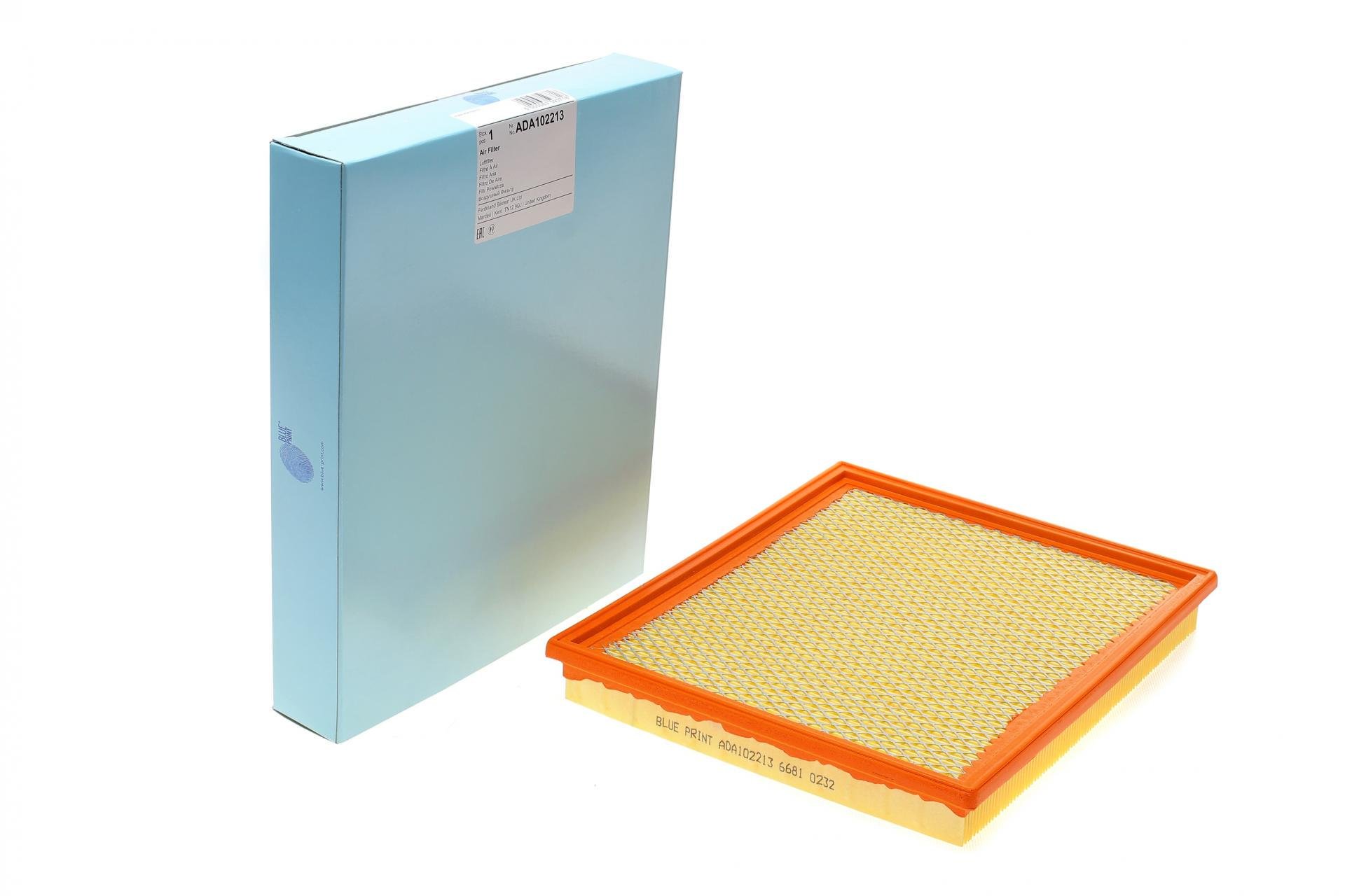 Фильтр воздушный BLUE PRINT для Jeep Cherokee 2,5TD-5,9i 88-05 (ADA102213)