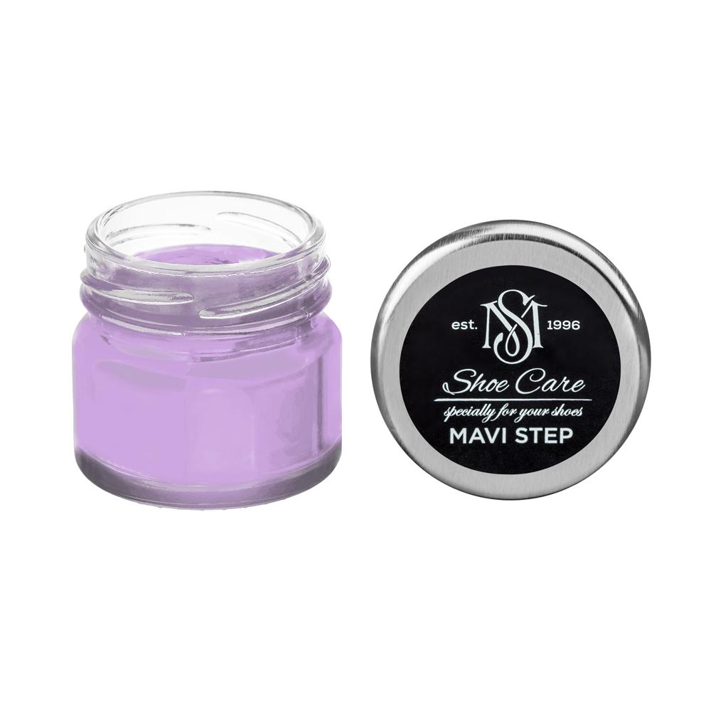 Крем для обуви из кожзама MAVI STEP Custom 25 мл Бледно-лиловый (1040-R50B) - фото 1