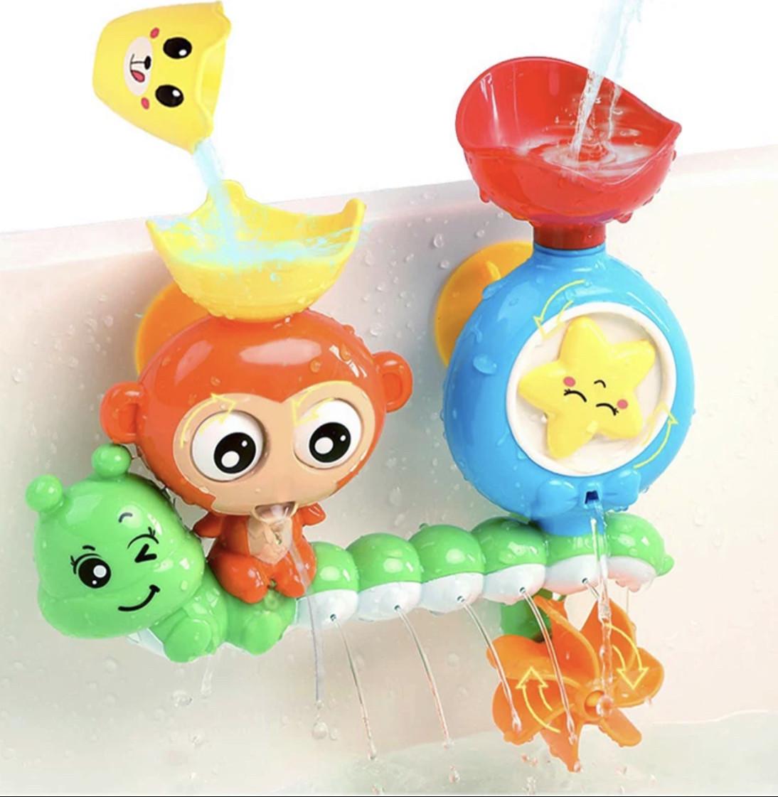 Водяная игрушка для купания A-Toys Водопад на присосках (2677473594) Водяная игрушка для купания A-Toys Водопад на присосках (2677473594)