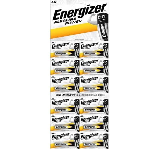 Батарейки Energizer AA Alk Power multiblister 12 шт. - фото 1 Батарейки Energizer AA Alk Power multiblister 12 шт. - фото 1