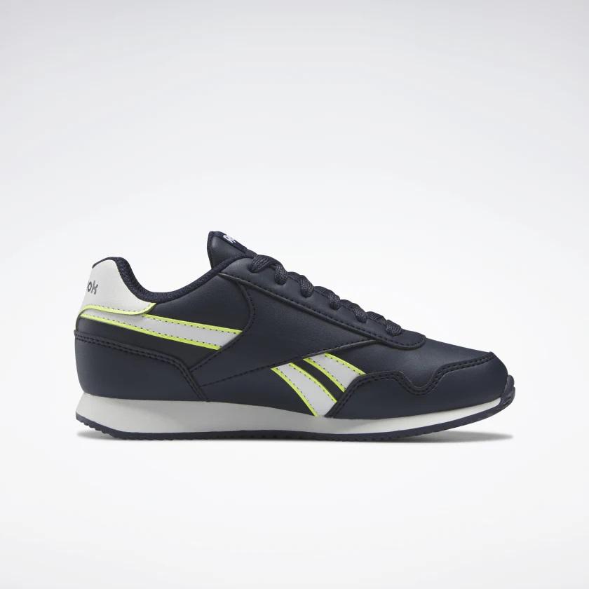 Кросівки Reebok Royal Classic Jogger Vector р. 35 23,5 см Navy/Cloud White/Solar Acid Yellow - фото 3