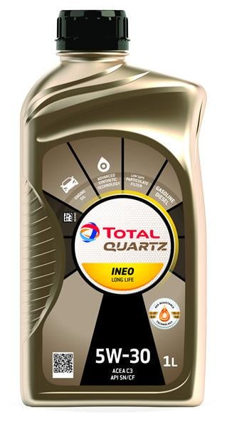 Моторна олива Total Quartz INEO LONG LIFE 5W-30 1 л 5W-30 (181711)