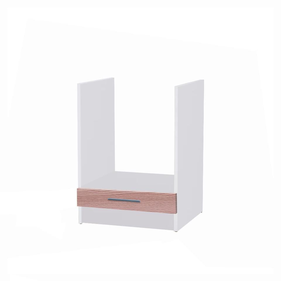 Модуль кухонный под духовку Эверест Эко 600 без столешницы 60х46х82 см Ясень Шимо темный/Белый (DTM-2962)