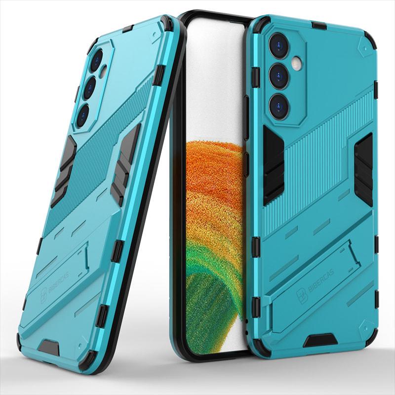 Защитный чехол BIBERCAS для Samsung Galaxy A04s A047 (с подставкой) Mint (31141-14)
