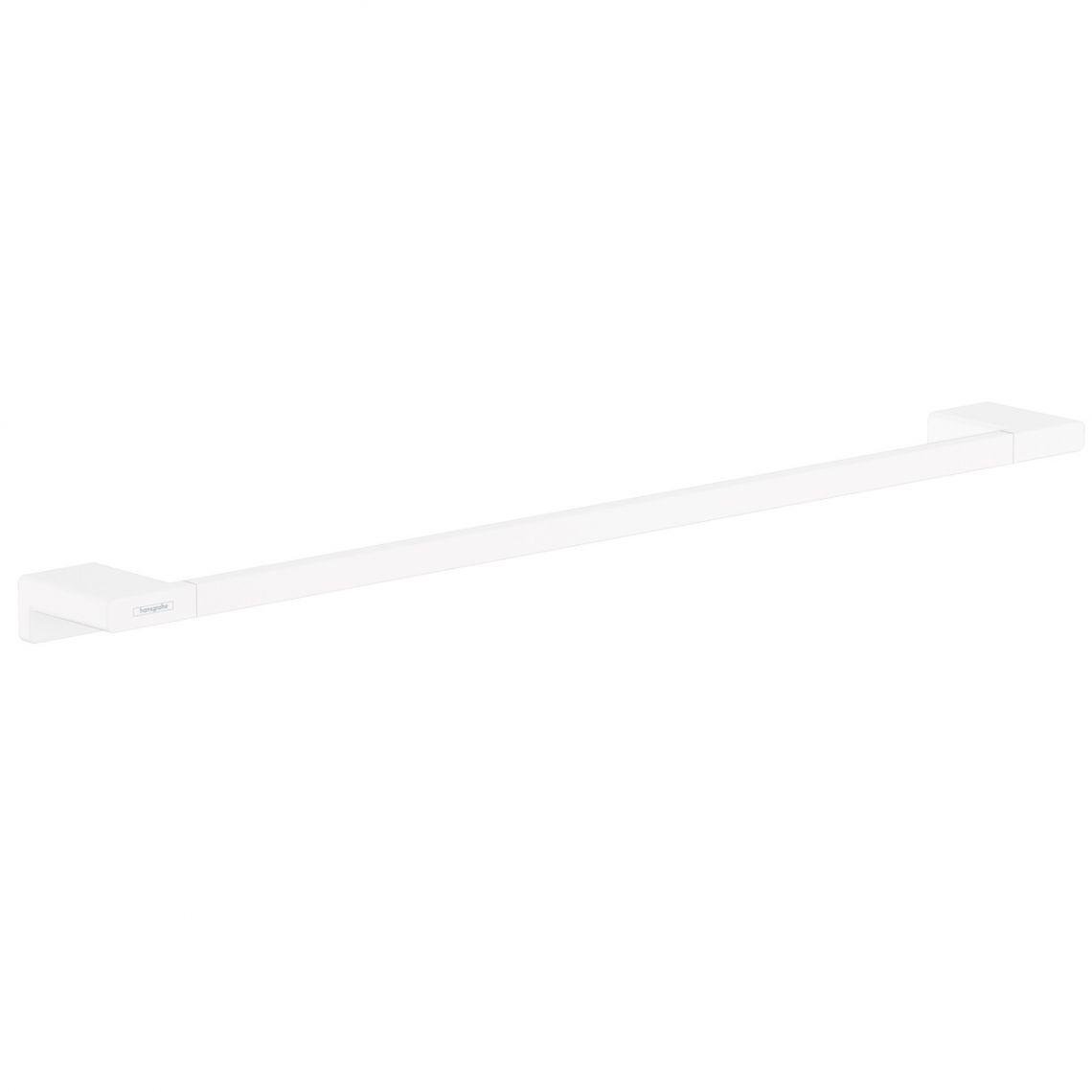 Тримач для рушників Hansgrohe AddStoris 62,6/64,8 см Білий матовий (41747700) - фото 1 Тримач для рушників Hansgrohe AddStoris 62,6/64,8 см Білий матовий (41747700) - фото 1