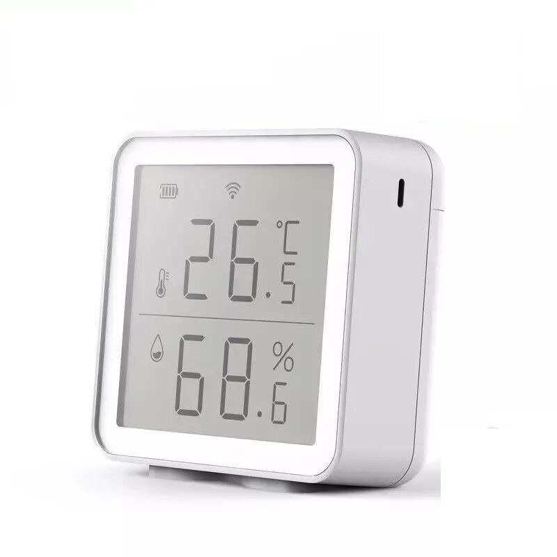 Wifi термометр кімнатний Nectronix TG-12w з датчиком температури/вологості/додаток Tuya для Android і IOS (100745)