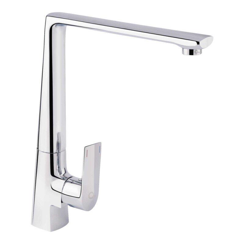 Смеситель для кухни Q-tap Estet QTESTCRM007F однорычажный Хром (60352)