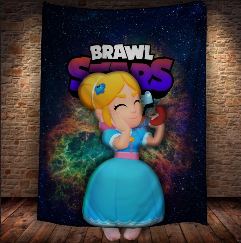 Плед з 3D принтом 0381 150х200 см (epi_0786)