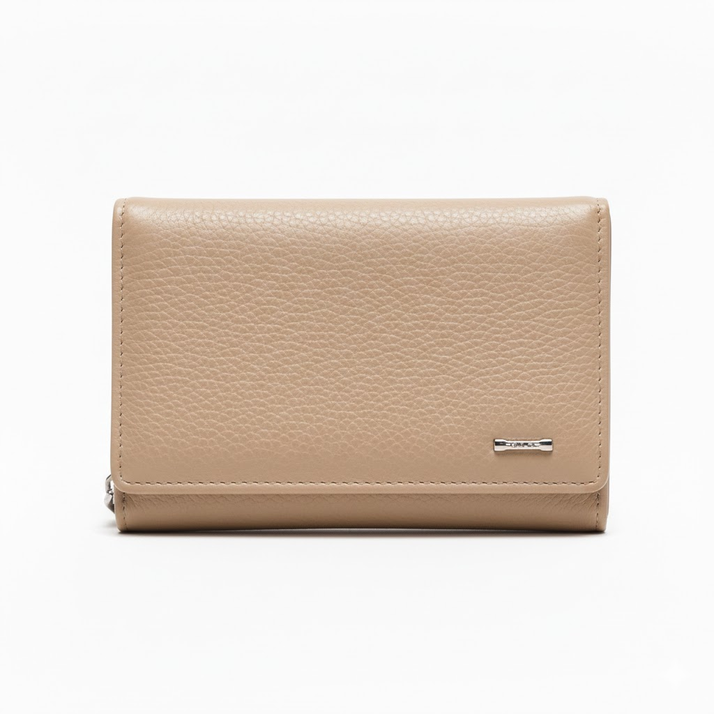 Кошелек мини женский Балиса 105 Бежевый (7545-5)