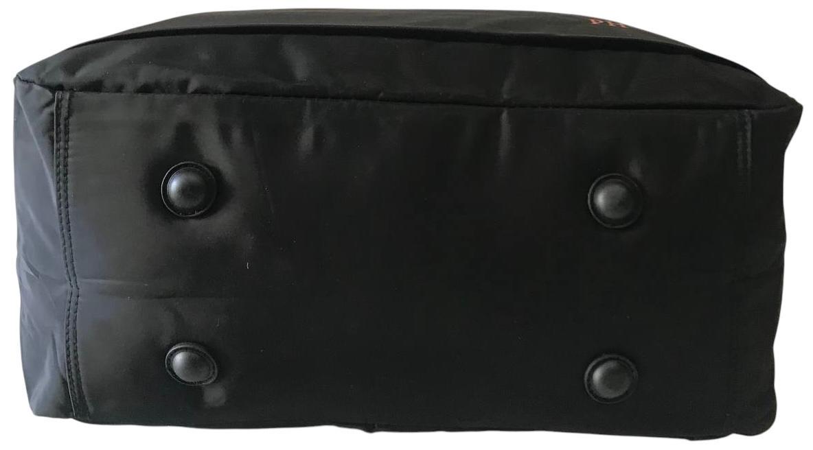 Сумка дорожня середня Phoenix з карманом на блискавці і з знімним ремінем через плече Чорний (134) - фото 4 Сумка дорожня середня Phoenix з карманом на блискавці і з знімним ремінем через плече Чорний (134) - фото 4