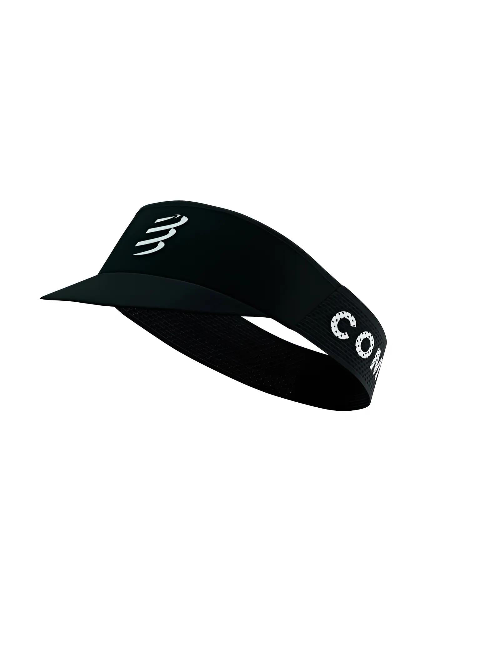 Козырек для бега от солнца Compressport XHWU6999038TU Pro Racing Visor One Size Black