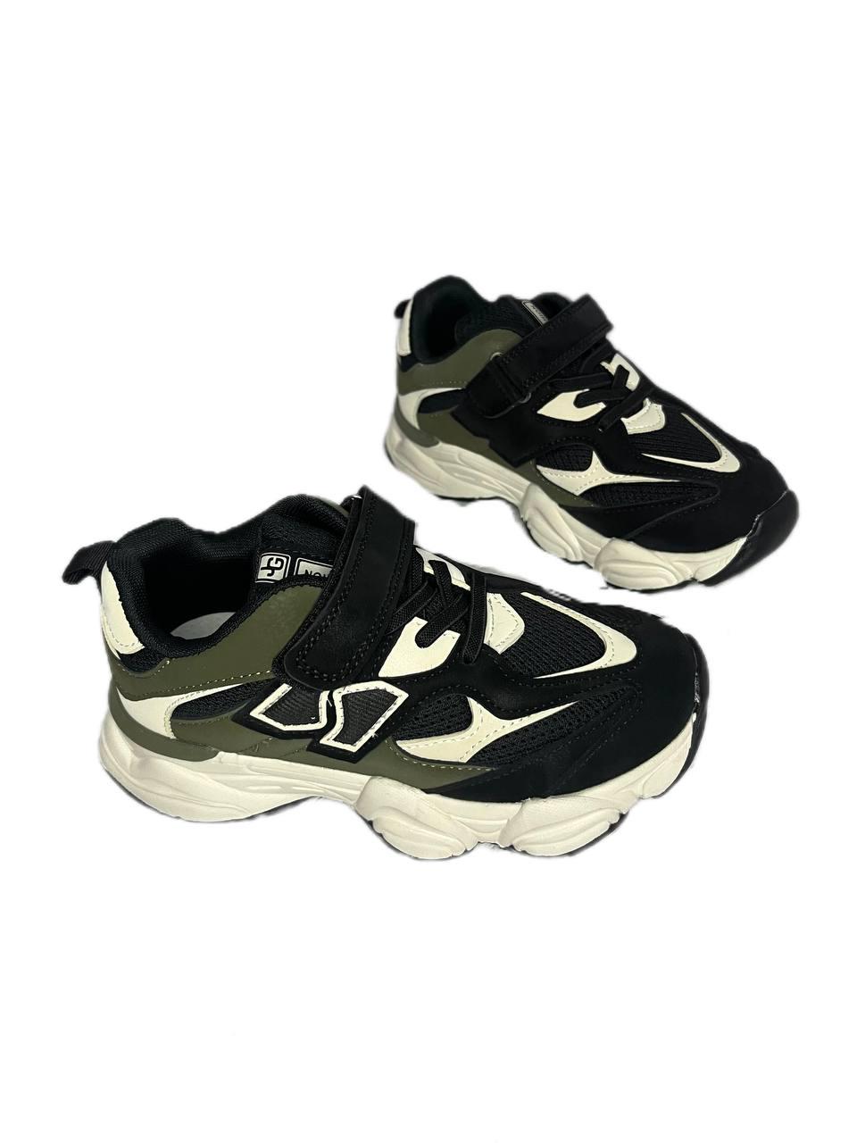 Кеди дитячі Jong Golf р. 33 Чорний/Хакі (17878574)