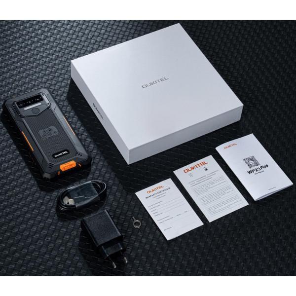 Смартфон Oukitel WP23 Plus Black (WP23_Plus_BK) - фото 6