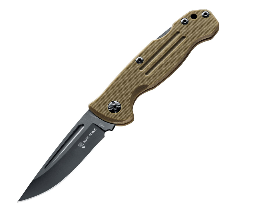 Ніж складаний Umarex Elite Force EF 165 Brown (5.0975)