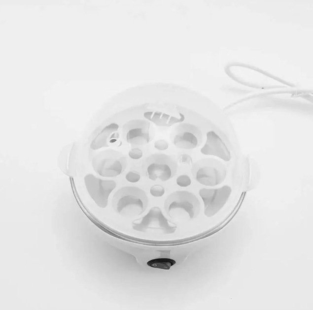 Електрична яйцеварка на 7 яєць для дому - фото 2 Електрична яйцеварка на 7 яєць для дому - фото 2