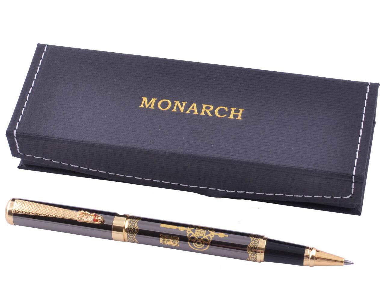 Подарочная ручка Dark Broad Ornament в футляре