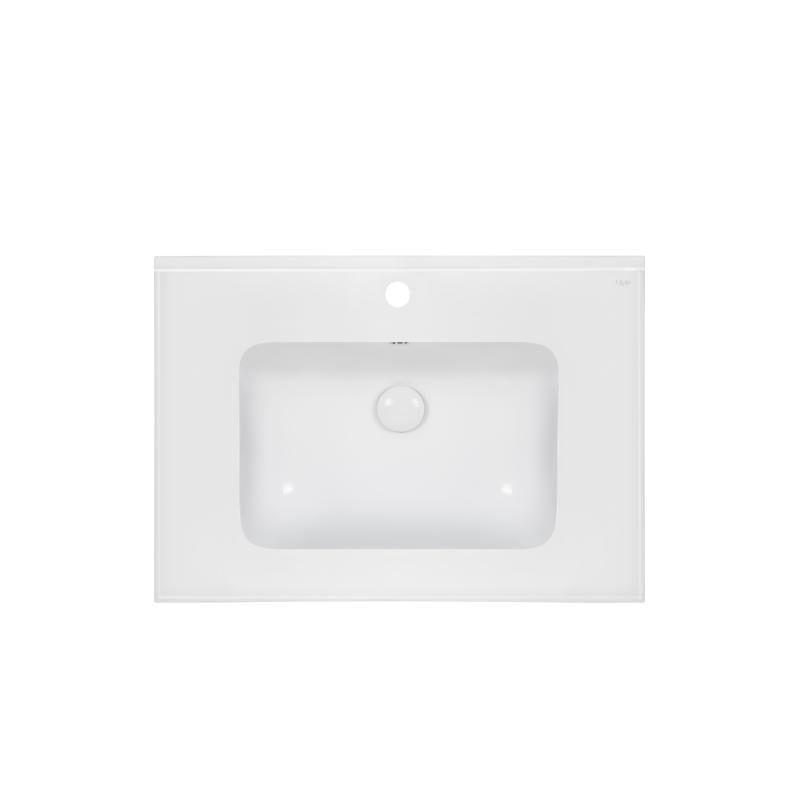 Раковина Q-tap Albatross E49 с донным клапаном White (QT01119070E49W) Раковина Q-tap Albatross E49 с донным клапаном White (QT01119070E49W)