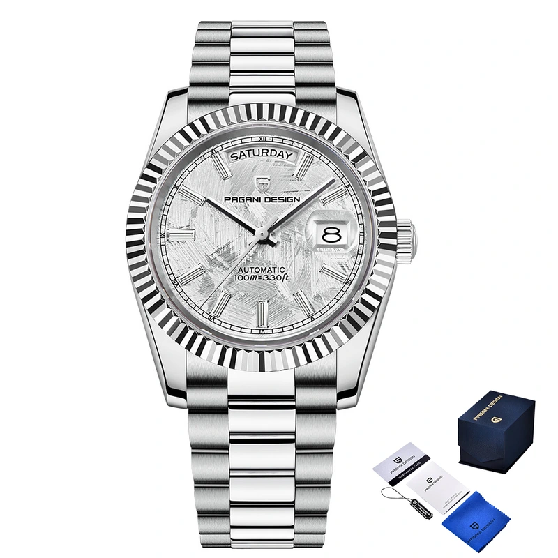 Наручний годинник Pagani Design PD-1783 Silver/White