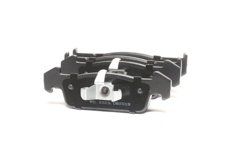 Тормозные колодки дисковые передние Renault Logan 12- RIDER RD 3323 DB2018 (RD.3323.DB2018 RIDER)
