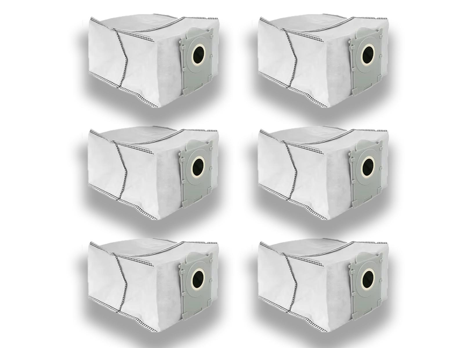 Комплект пылесборных мешков для робота-пылесоса Ecovacs T80 Omni/T80 Pro Omni 6 шт. (1701) Комплект пылесборных мешков для робота-пылесоса Ecovacs T80 Omni/T80 Pro Omni 6 шт. (1701)