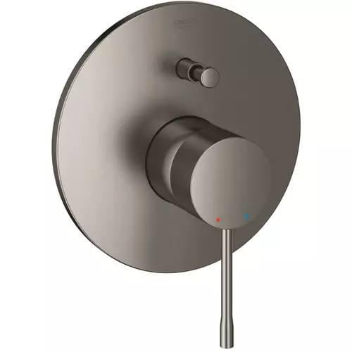 Смеситель скрытого монтажа для ванны/душа Grohe Essence 19285AL1 Графит темный матовый