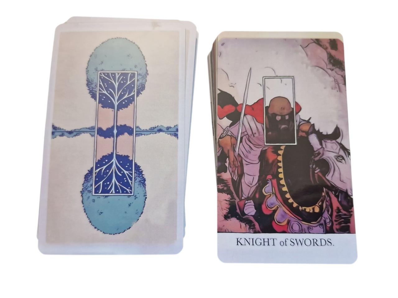 Карты Таро Развенчанное Таро глянец 80 карт