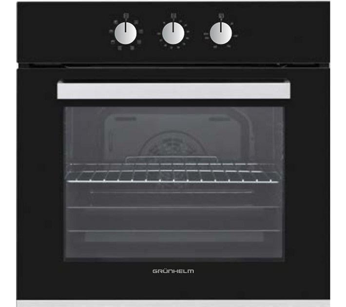 Скло в духовку для плити Grunhelm з фарбуванням Прозорий (4328)