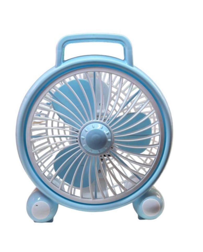 Вентилятор настольный Atlanfa F2553 Голубой (30151447)