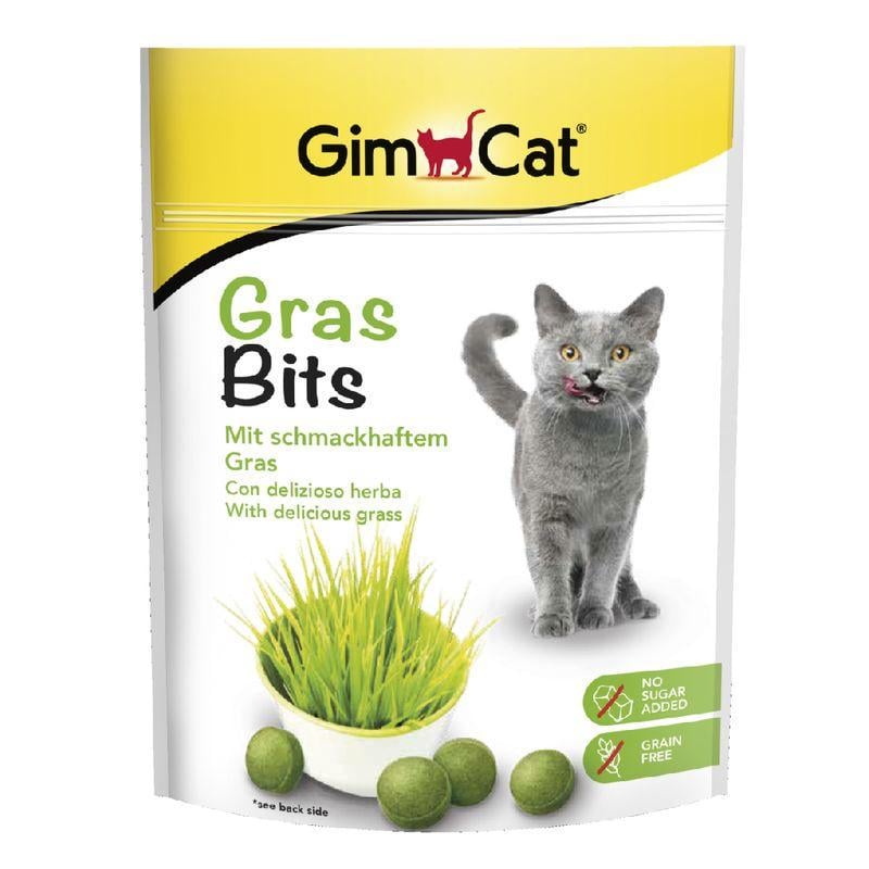 Ласощі GimCat GrasBits для котів з травою 40 г (22394024)