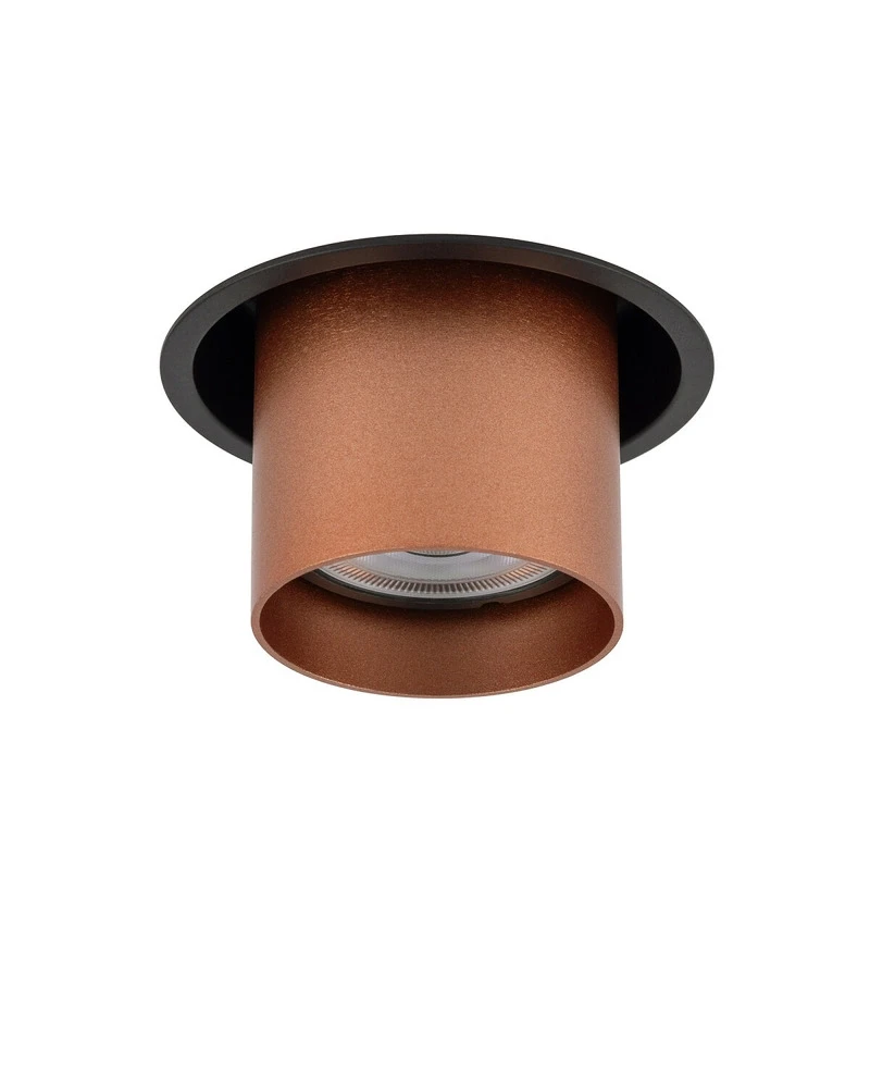 Точечный светильник Nowodvorski 10801 Mono Slide GU10 1x10W IP20 Copper (051466)